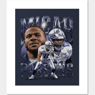 Micah Parsons Dallas Vintage Posters and Art